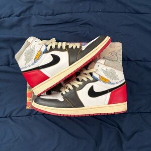 Air Jordan 1 Union Bred